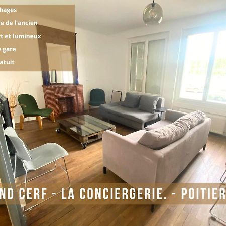 Apartmán Le Grand Cerf - Poitiers - Gare Exteriér fotografie