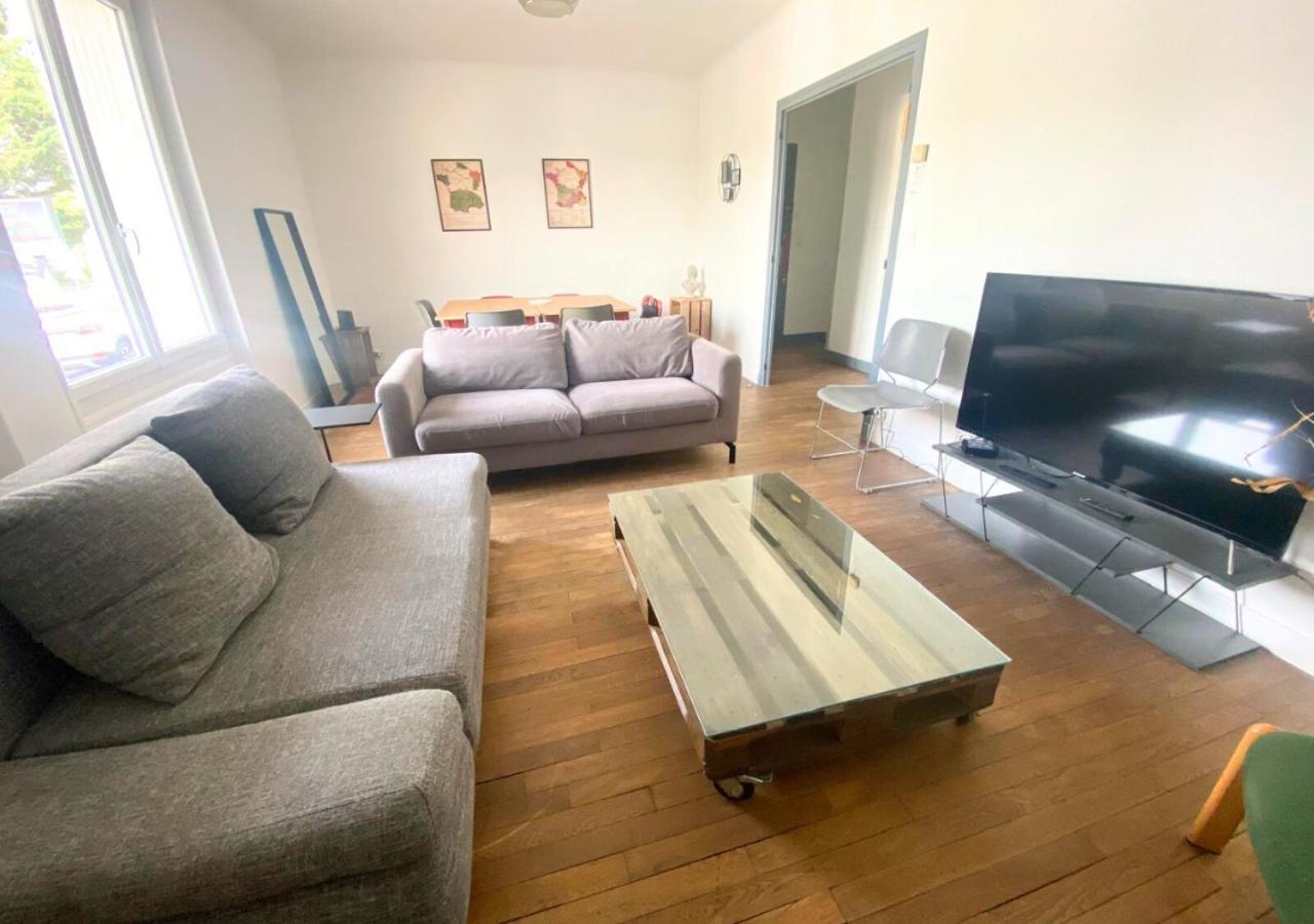 Apartmán Le Grand Cerf - Poitiers - Gare Exteriér fotografie